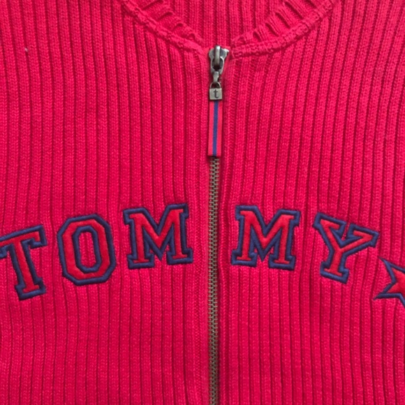 Tommy Hilfiger zip up sweater - Picture 4 of 4